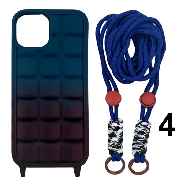 Nettech Apple iPhone 11 Uyumlu NT-N024 Arka Koruma Kılıf (Karışık Renk) NT-106781 - 4