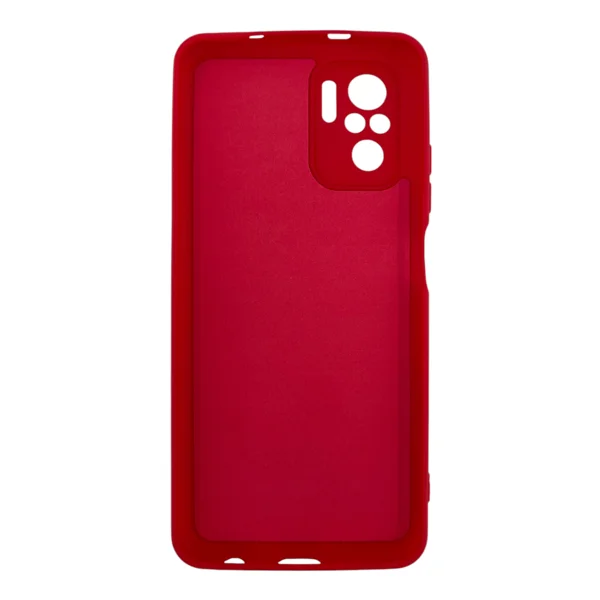 Nettech Xiaomi Redmi Note 10 Uyumlu Nano Arka Koruma Kılıf (Kırmızı) NT-106135 - 2