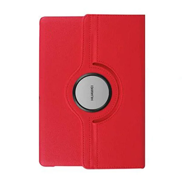 Nettech Huawei Mediapad T3 7.0 Uyumlu 360 Kapaklı Kılıf (Kırmızı) NT-79514 - 2