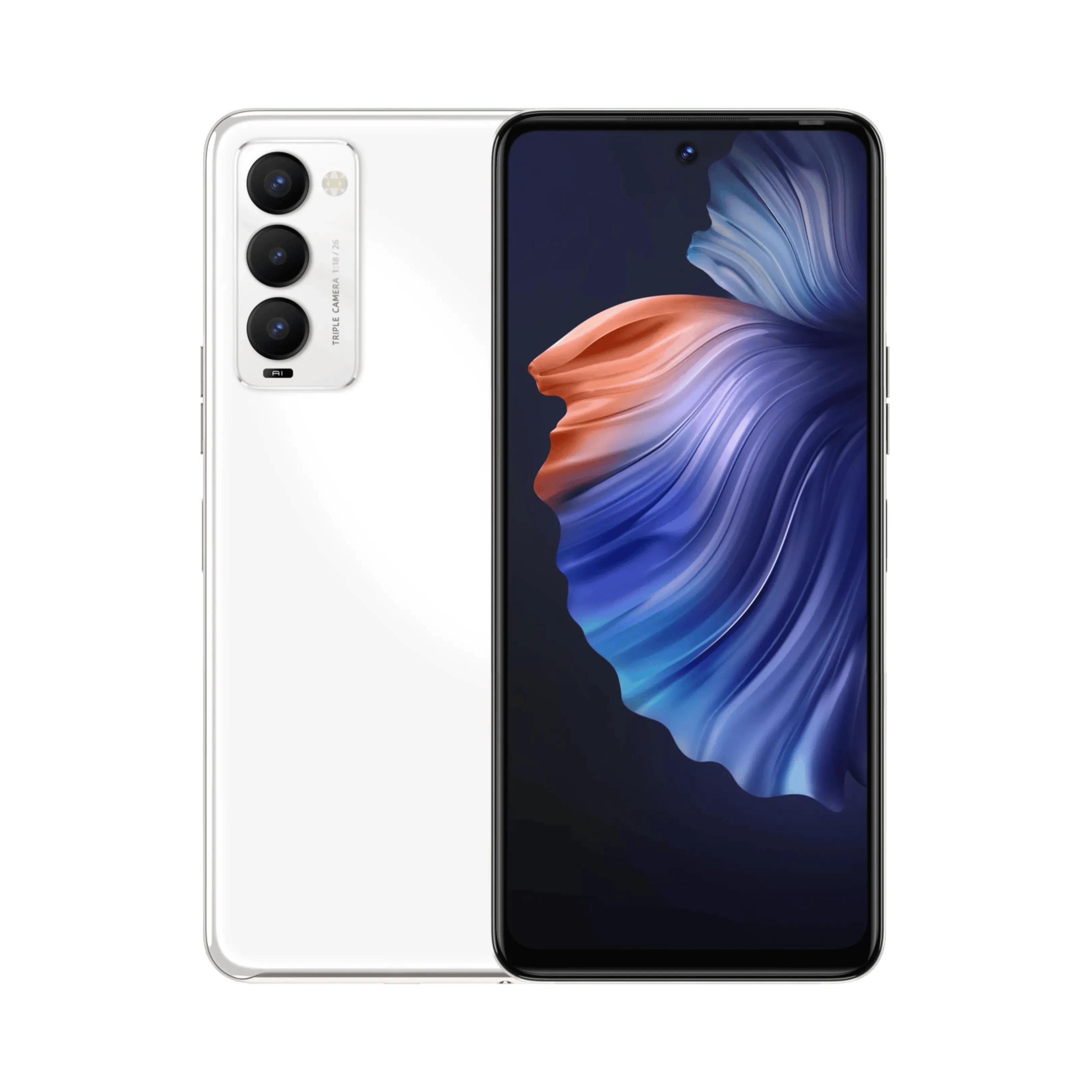 Tecno Camon 18 - 128 GB - Beyaz