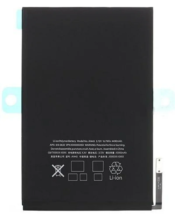 Teknonet Apple iPad Mini Uyumlu Apple APN-616-0613 4490 mA Batarya NT-11244 - 1