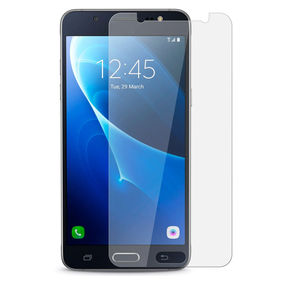 Nettech Samsung Galaxy J510 J5 2016 Uyumlu Ön Koruma Nano Ekran Koruyucu (Şeffaf) NT-12632