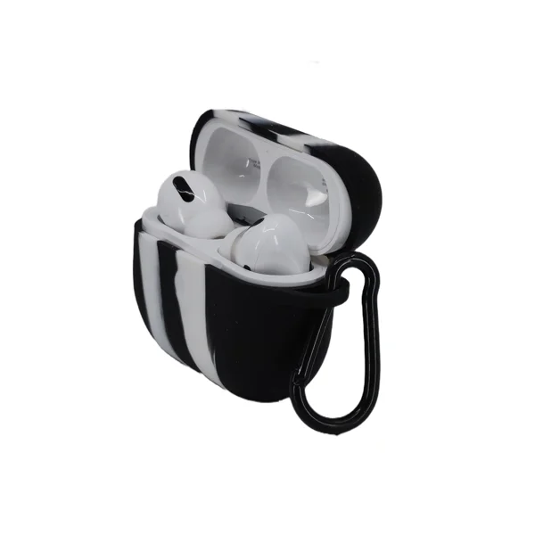 KeepHone Apple Airpods Pro Uyumlu Lansman Seri Arka Koruma Kılıf (Karışık Renk) NT-89173 - 1