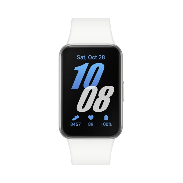 Samsung Galaxy Fit3 - Alüminyum - 43mm - Bluetooth - Gümüş - 2