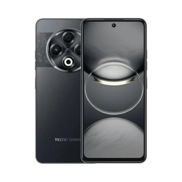 Tecno Spark 30 - 128 GB - Siyah - 1