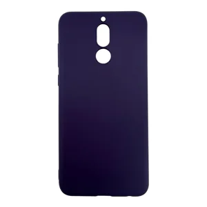 Nettech Huawei Mate 10 Lite Uyumlu Nano Arka Koruma Kılıf (Mor) NT-84982