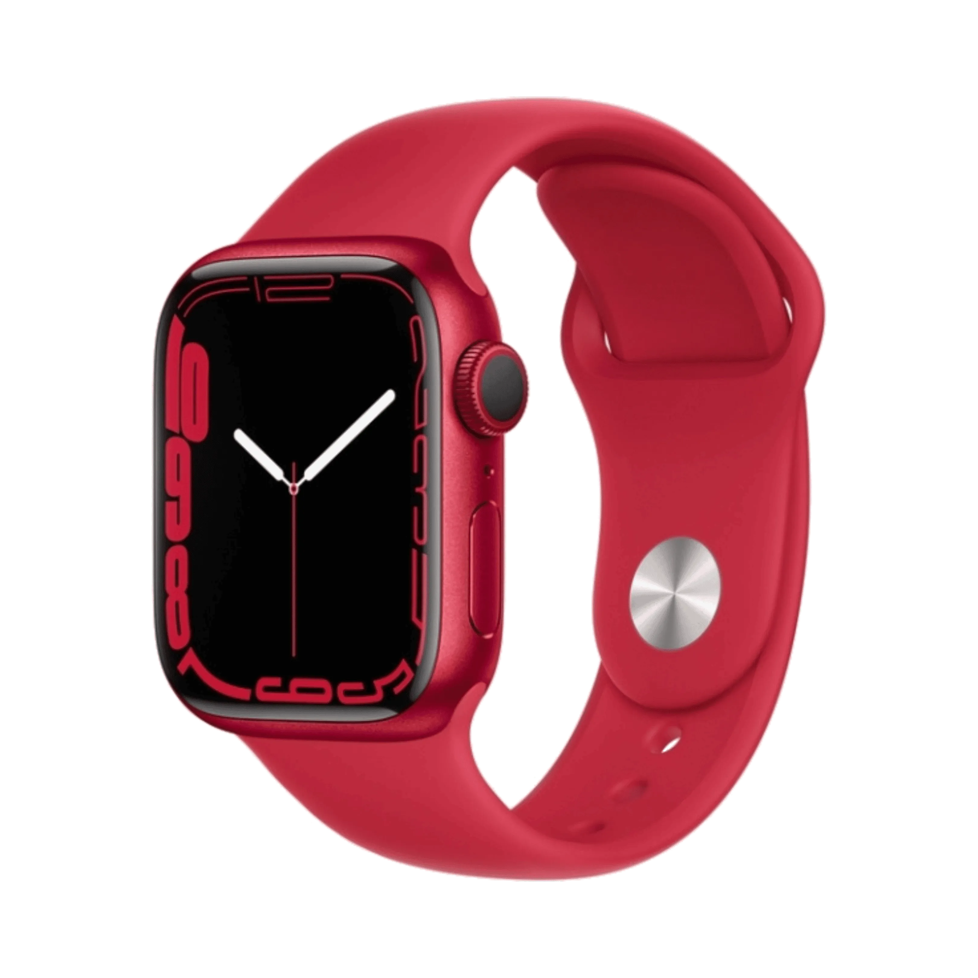 Apple Watch Series 7 - Alüminyum - 41mm - Cellular - Kırmızı