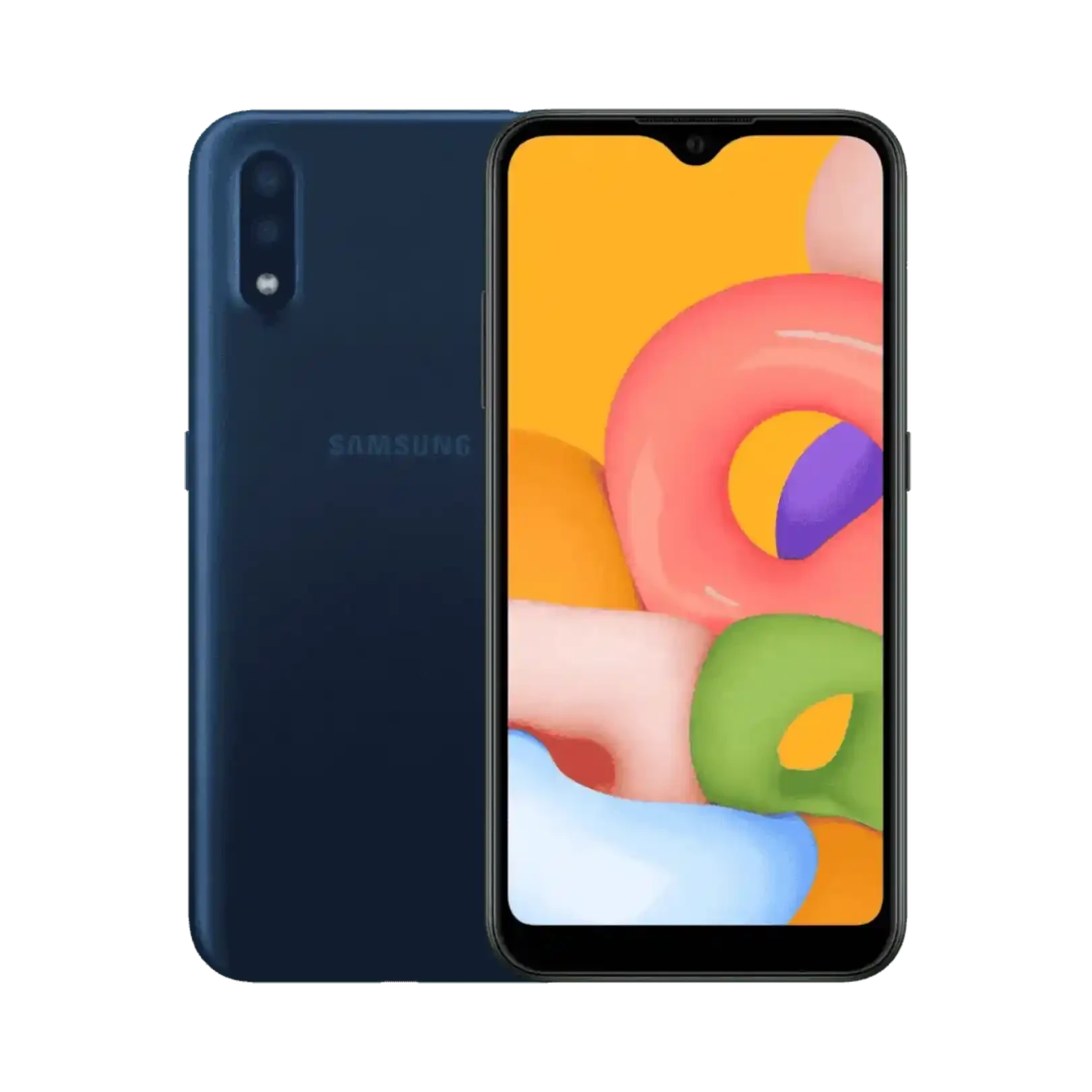 Samsung Galaxy A01 - 16 GB - Mavi