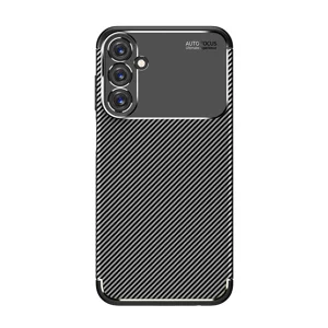 Galaxy A15 Kılıf Zore Negro Silikon Kapak - Siyah
