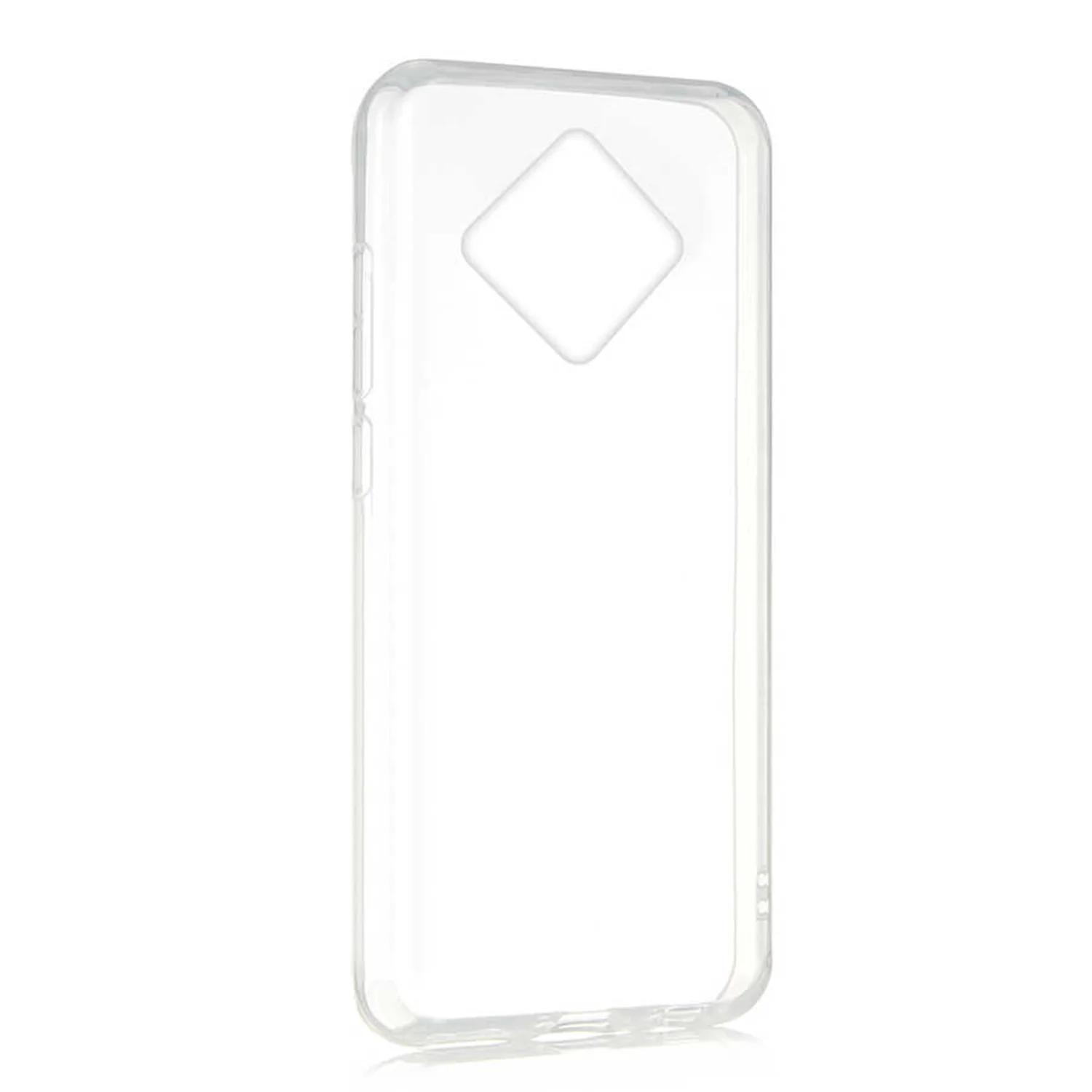 Zore İnfinix Zero 8 Uyumlu Şeffaf Seri Arka Koruma Kılıf (Şeffaf) NT-89462