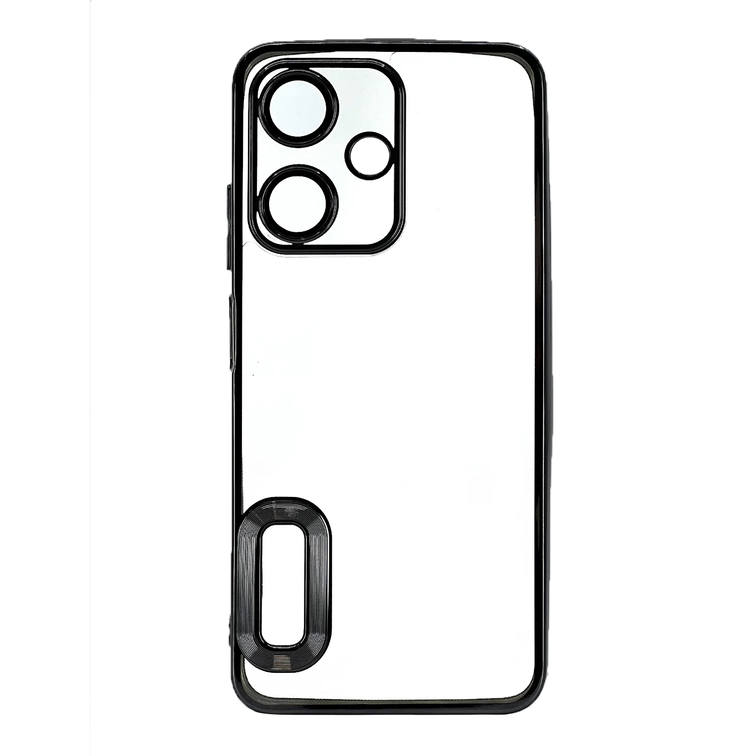 Nettech İnfinix Hot 30İ Uyumlu Round Silikon Seri Arka Koruma Kılıf (Çeşitli Renk) NT-107045
