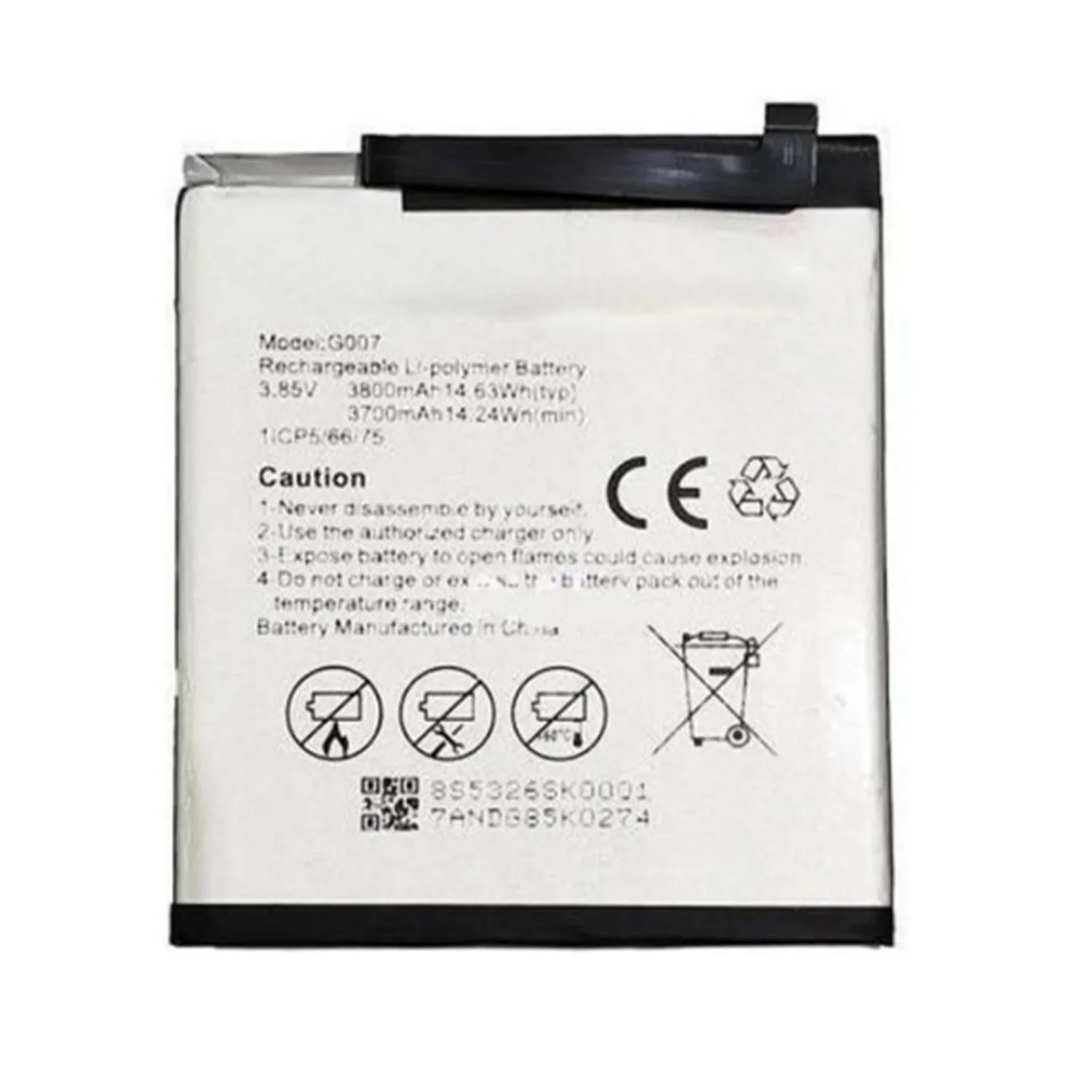 Teknonet General Mobile GM9 Pro Uyumlu Nettech 3800 mAh Batarya NT-104111