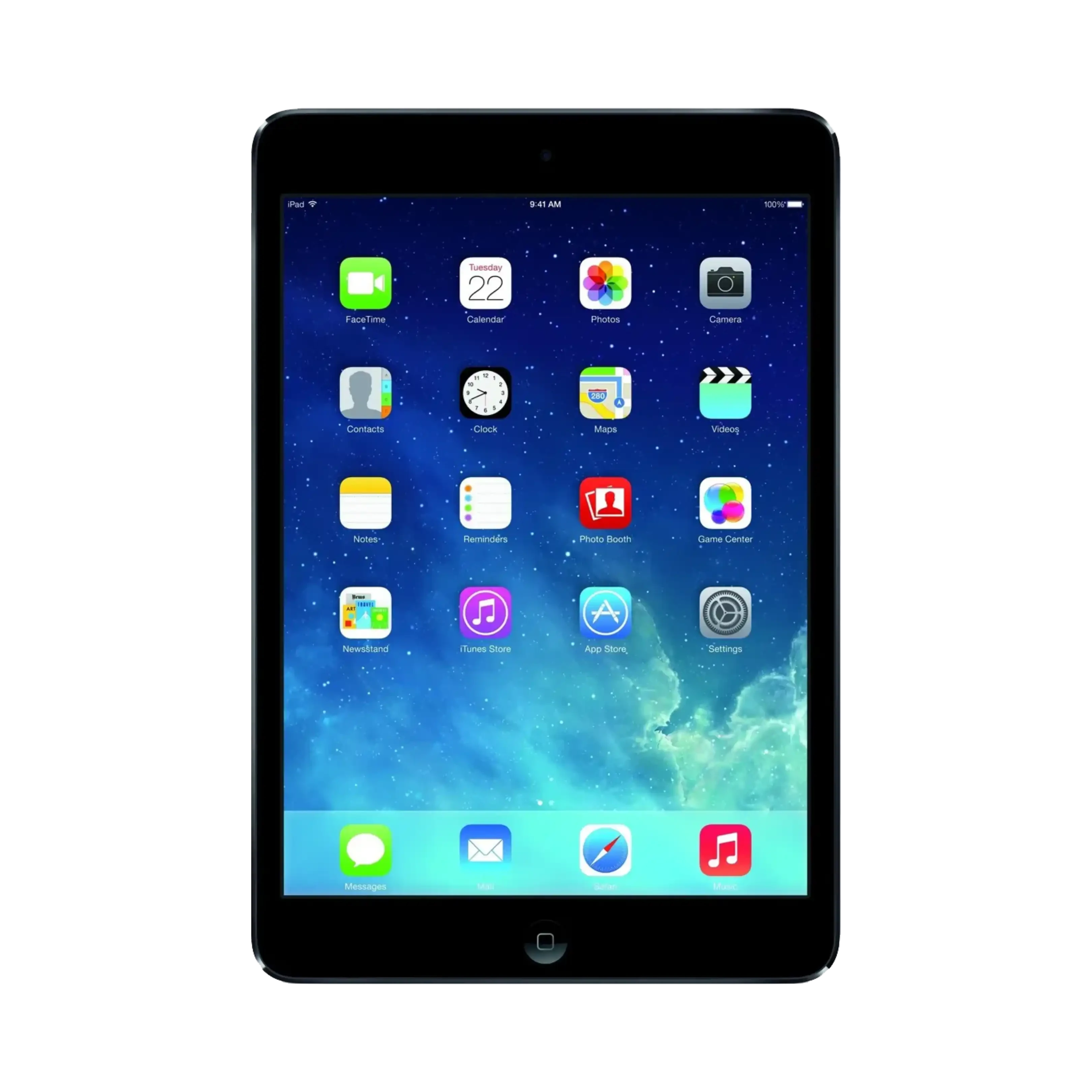 Apple iPad mini (2. Nesil) - 128 GB - 7.9" - Cellular - Uzay Grisi