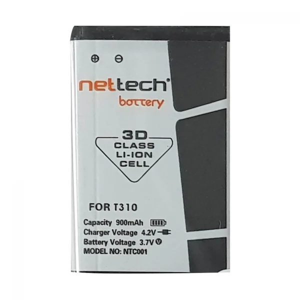 Teknonet LG Gs290 / T300 / T310 / Gu280 Uyumlu Nettech NT-3745 900 MAh Batarya NT-3745 - 1