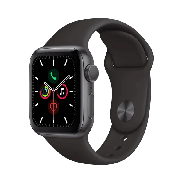 Apple Watch Series 4 - Alüminyum - 40mm - GPS - Gece yarısı