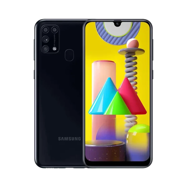 Samsung Galaxy M31 - 64 GB - Siyah - 1