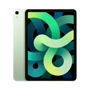 Apple iPad Air (4. Nesil) - 256 GB - 10.9" - Cellular - Yeşil