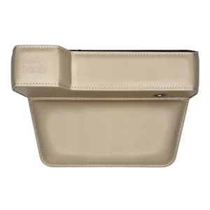 Nettech NT-TC02 Araç İçi Saklama Kutusu (Krem) NT-109447