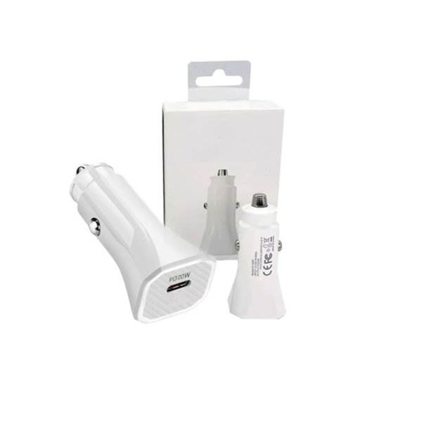 Nettech YZL56 20W 20W 1 Çıkışlı Araç Şarj Aleti (Beyaz) NT-109897 - 1