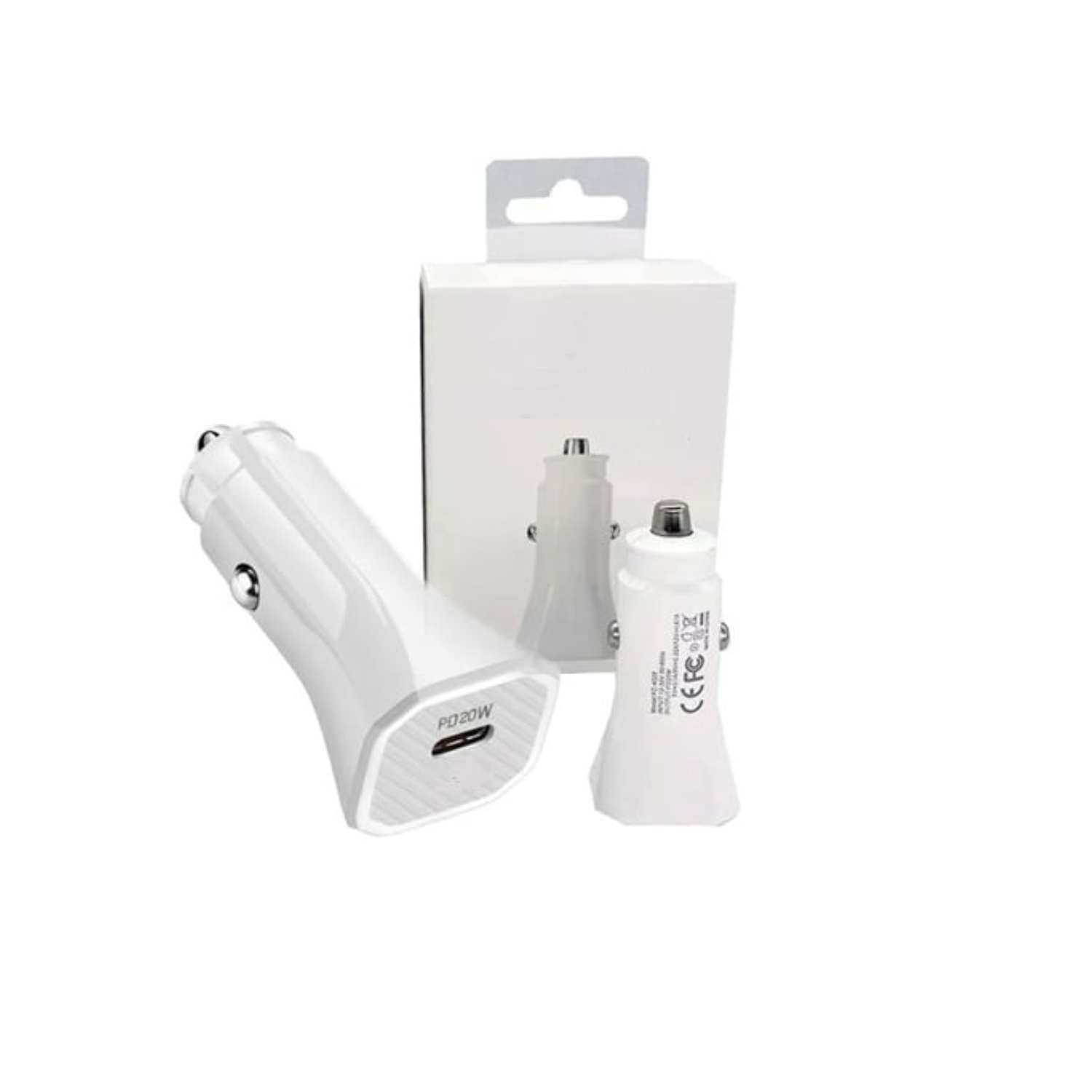 Nettech YZL56 20W 20W 1 Çıkışlı Araç Şarj Aleti (Beyaz) NT-109897