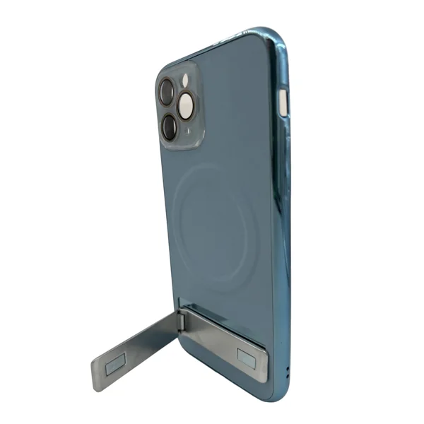 Nettech Apple iPhone 11 Pro Uyumlu NT-N045 Arka Koruma Kılıf (Mavi) NT-108443 - 2