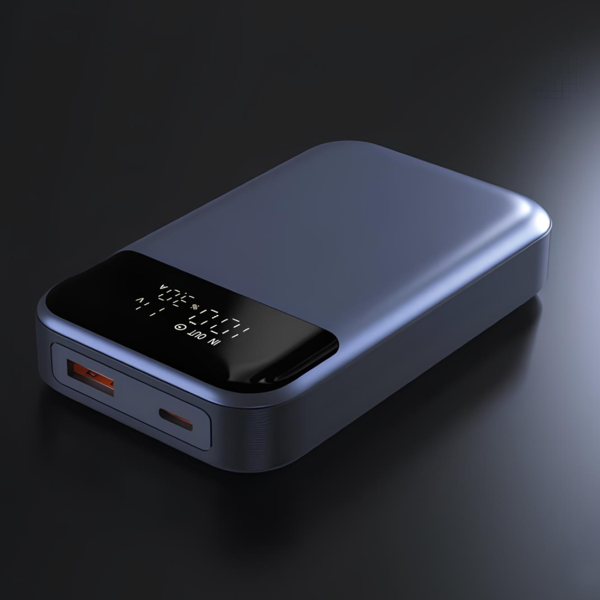 Nettech NT-PW36 PD 30W+ 33W 15W 10000 MAh Taşınabilir Powerbank (Gri) NT-104931 - 5