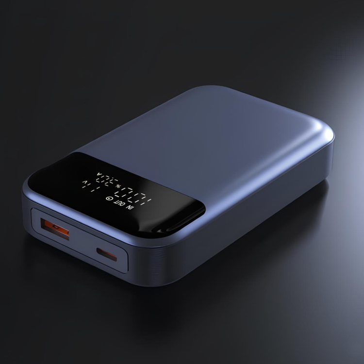 Nettech NT-PW36 PD 30W+ 33W 15W 10000 MAh Taşınabilir Powerbank (Gri) NT-104931