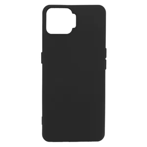 Nettech Oppo A73 Uyumlu Trend Seri Arka Koruma Kılıf (Siyah) NT-84450