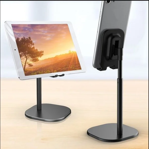 Nettech NT-006 Telefon Masaüstü Standı (Siyah) NT-90061 - 2