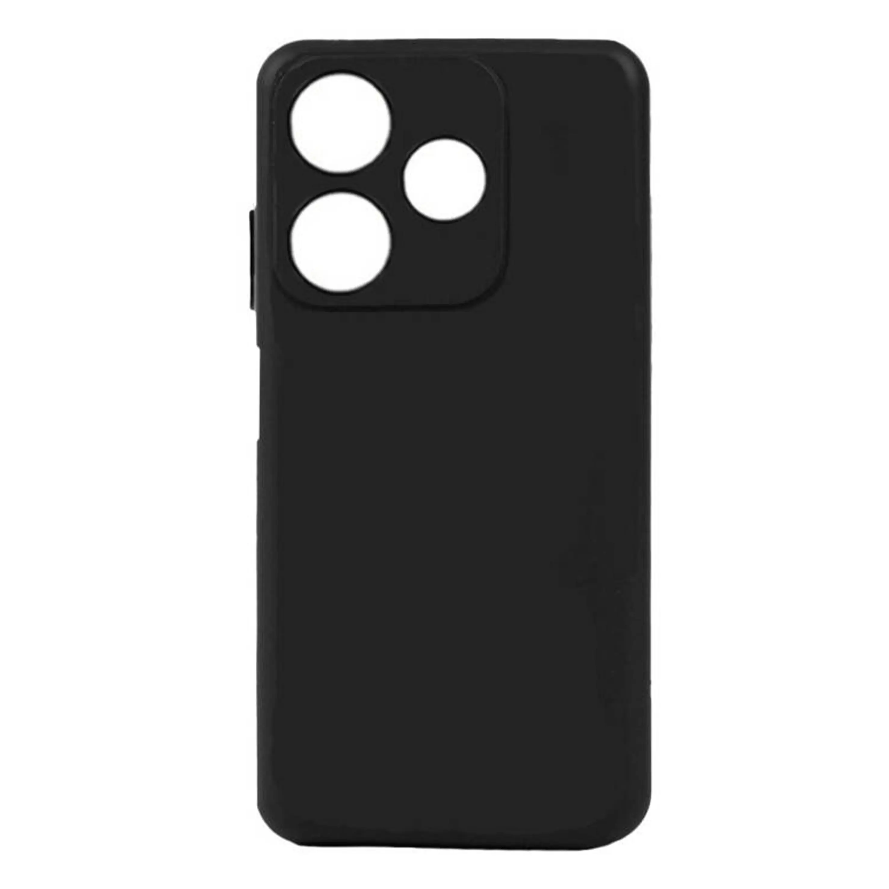 Nettech Tecno Spark 10C Uyumlu Trend Seri Arka Koruma Kılıf (Siyah) NT-104645