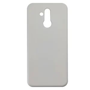 Nettech Huawei Mate 20 Lite Uyumlu Nano Arka Koruma Kılıf (Beyaz) NT-96124