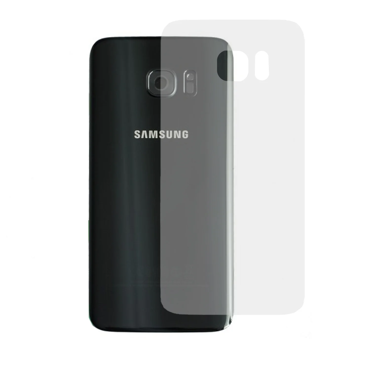 Helt Samsung Galaxy G935 S7 Edge Uyumlu Arka Koruma 360 Full Kaplama (Şeffaf) NT-21509