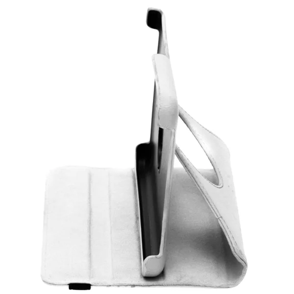 Nettech Samsung Galaxy T230 Tab 4 7.0 Uyumlu 360 Kapaklı Kılıf (Beyaz) VR-9110 - 2