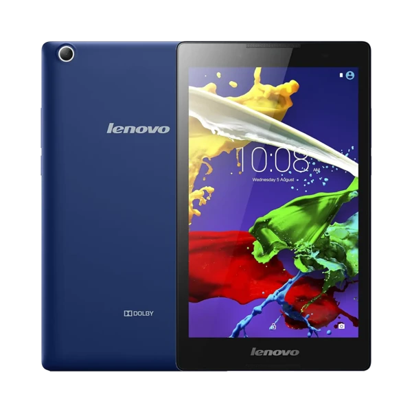 Lenovo Tab 2 A8-50 - 16 GB - 8 inç - Wi-Fi - Mavi - 1