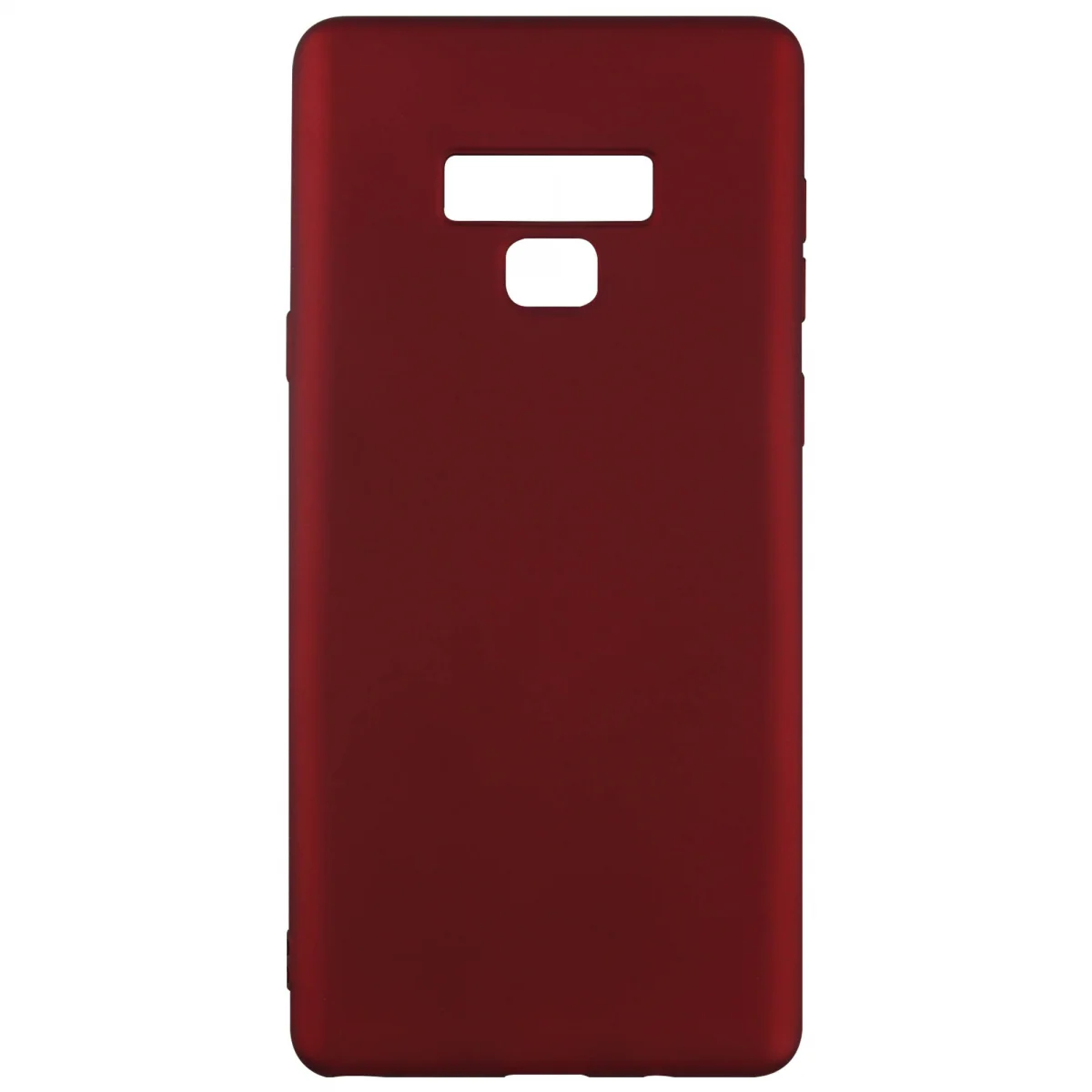 Nettech Samsung Galaxy N960 Note 9 Uyumlu Suide Arka Koruma Kılıf (Bordo) VR-10006