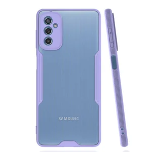 Galaxy M52 Kılıf Zore Parfe Kapak - Mor