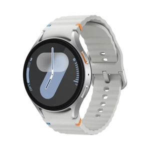 Samsung Galaxy Watch 7 - Alüminyum - 44 mm - Bluetooth Wi-Fi - Gümüş