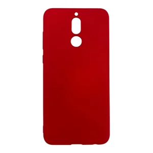 Nettech Huawei Mate 10 Lite Uyumlu Nano Arka Koruma Kılıf (Kırmızı) NT-84981