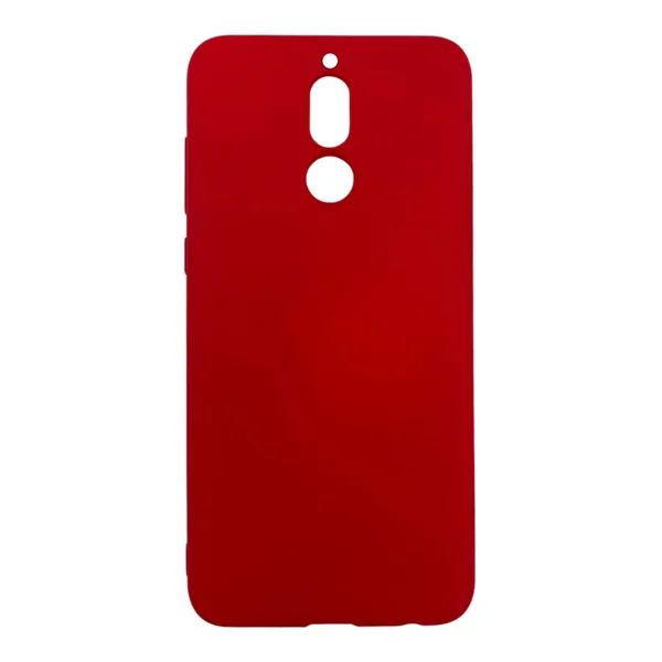 Nettech Huawei Mate 10 Lite Uyumlu Nano Arka Koruma Kılıf (Kırmızı) NT-84981 - 1