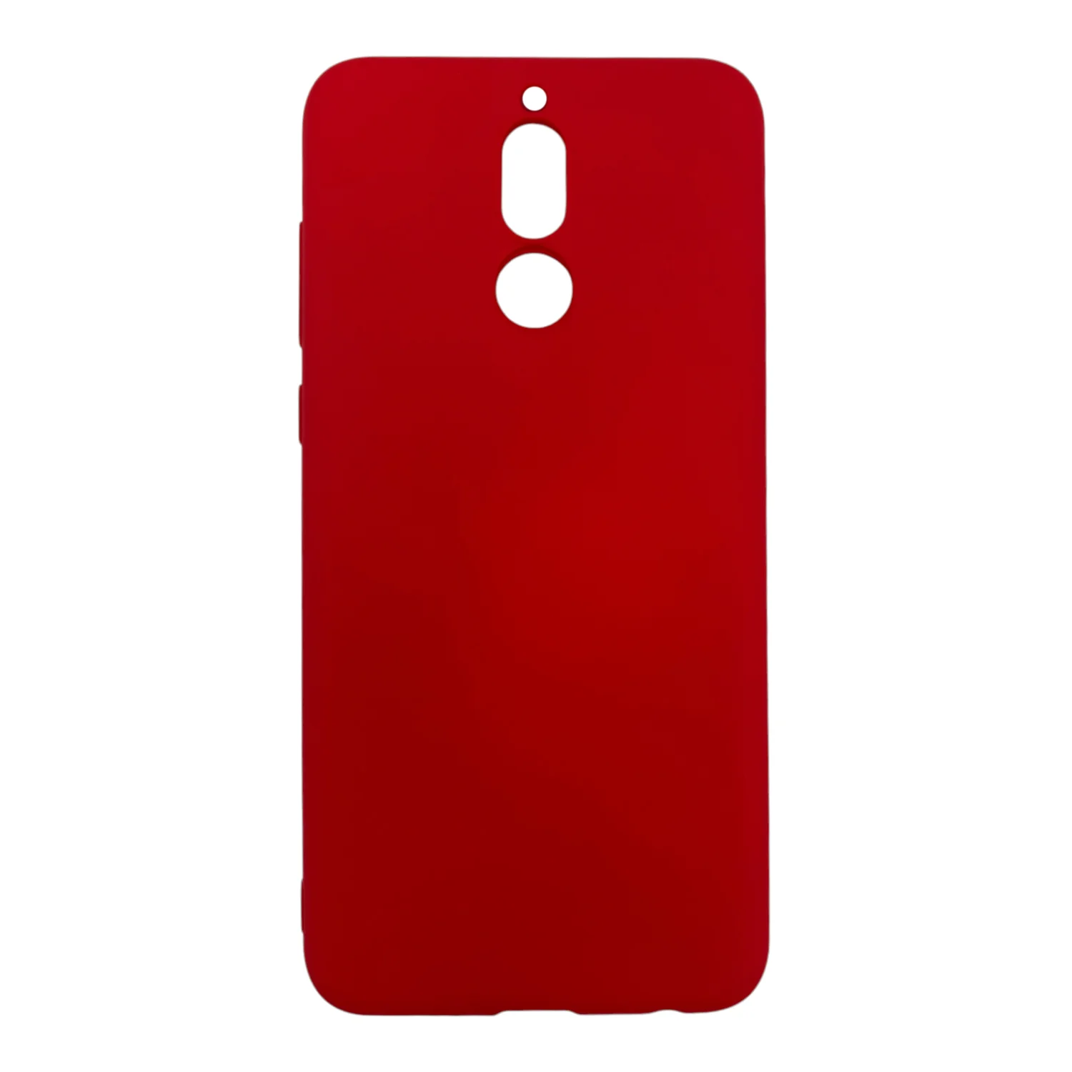 Nettech Huawei Mate 10 Lite Uyumlu Nano Arka Koruma Kılıf (Kırmızı) NT-84981