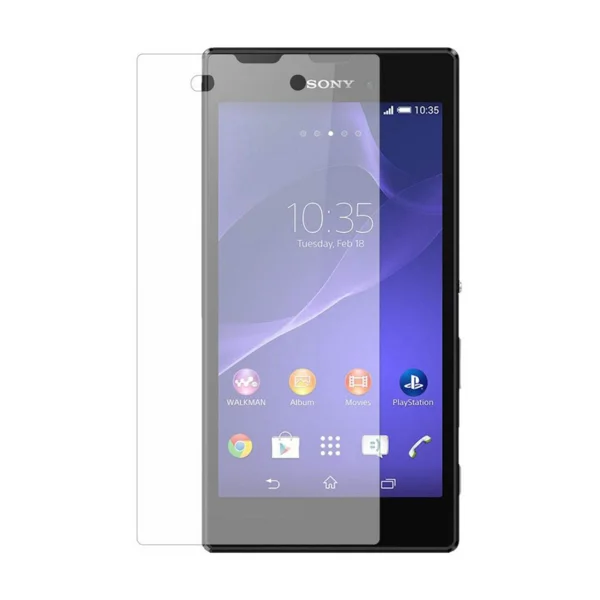 Nettech Sony Xperia C3 Uyumlu Ön Koruma Cam Ekran Koruyucu NT-2409 - 1