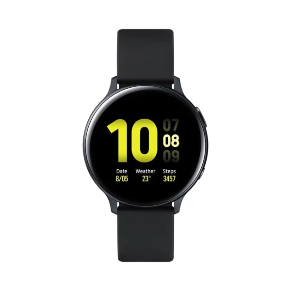 Samsung Galaxy Watch Active 2 - Alüminyum - 44mm - GPS - Siyah - 2