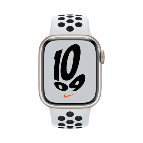 Apple Watch Series 7 Nike - Alüminyum - 41mm - GPS - Yıldız Işığı - 2