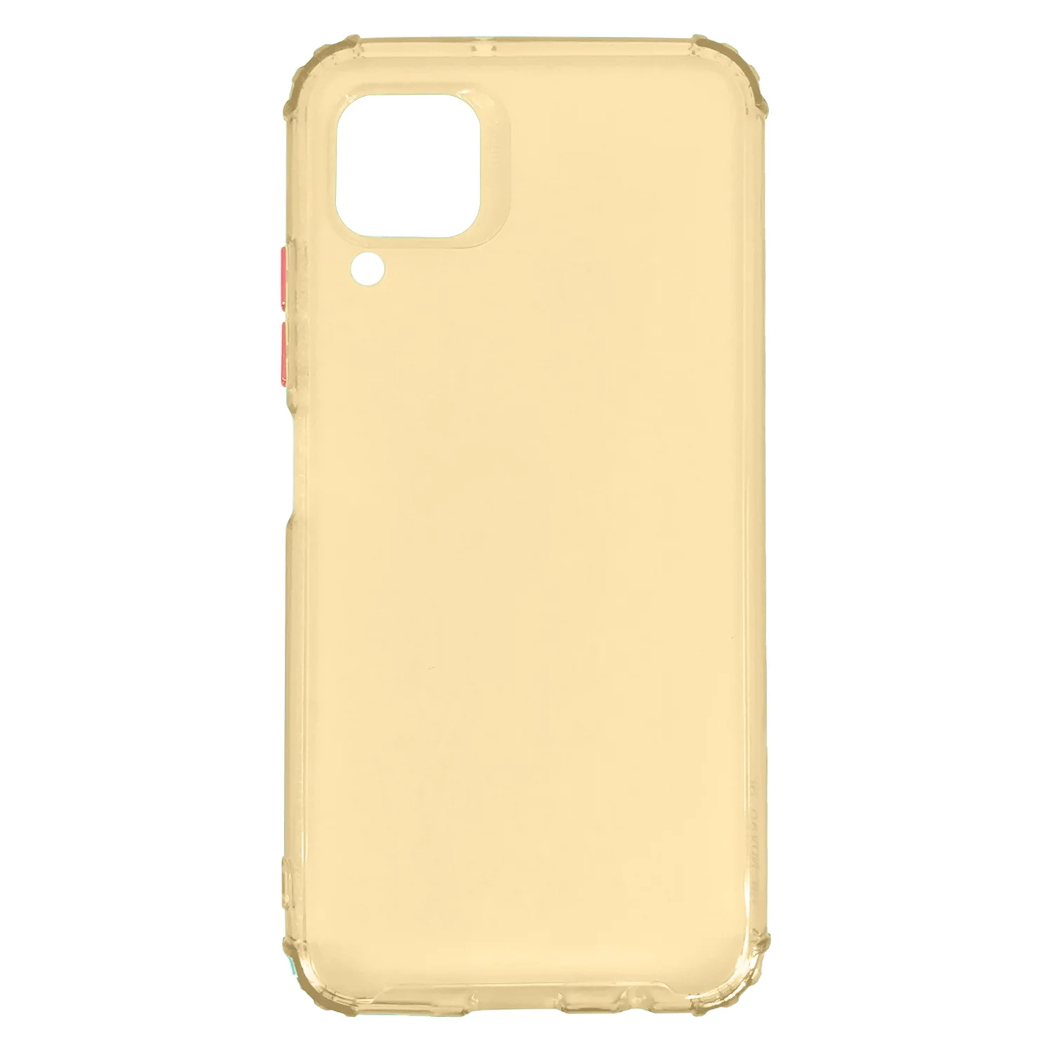 Nettech Huawei P40 Lite Uyumlu Montreal Seri Arka Koruma Kılıf (Gold) NT-83151