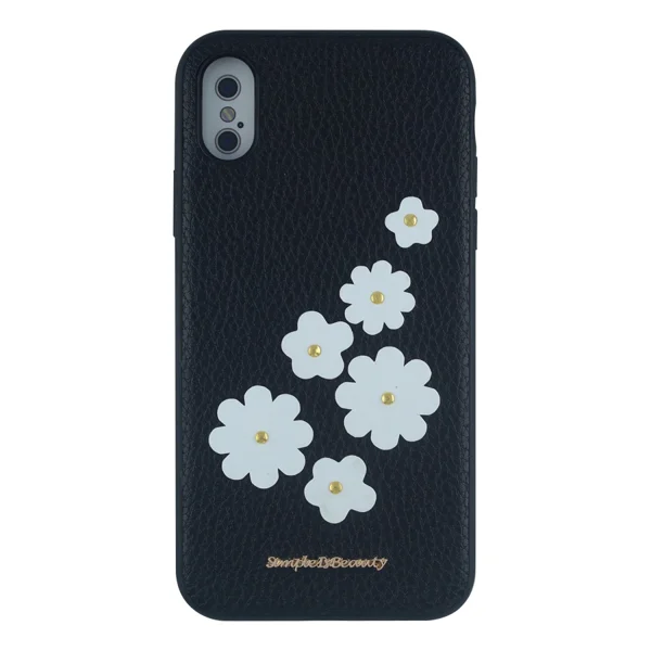 JOYROOM Apple iPhone X Uyumlu Arka Koruma Kılıf (Siyah) VR-9207 - 1