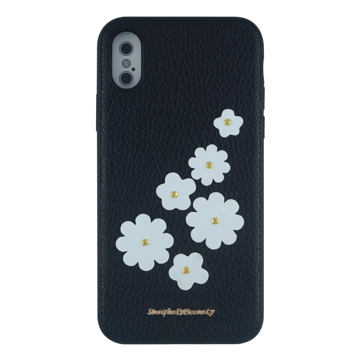 JOYROOM Apple iPhone X Uyumlu Arka Koruma Kılıf (Siyah) VR-9207