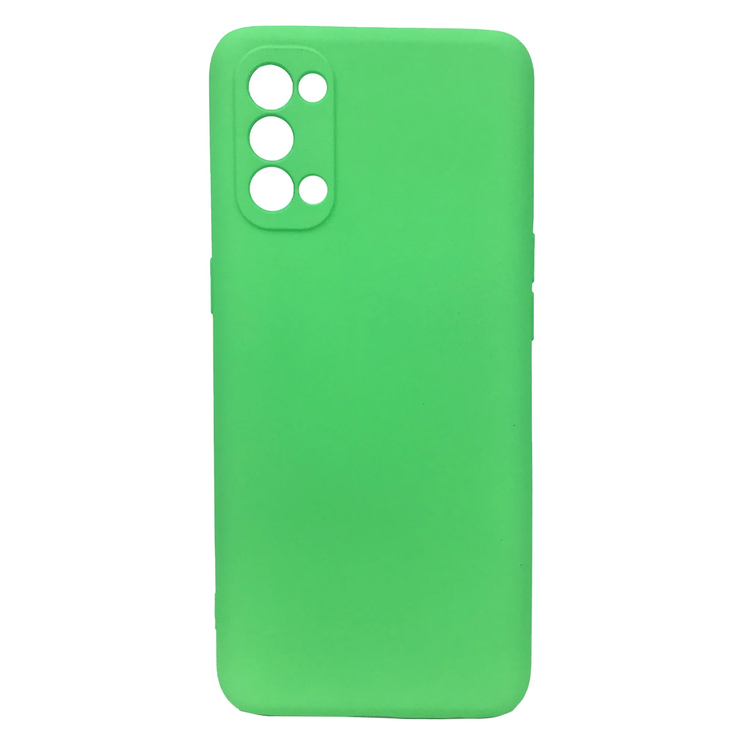 Nettech Oppo Reno 4 Uyumlu Suide Arka Koruma Kılıf (Yeşil) NT-83533
