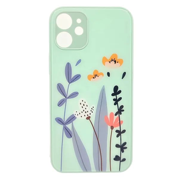 Nettech Apple iPhone 12 Uyumlu Laser Baskı Desenli Arka Koruma Kılıf (Çeşitli Renk) NT-87854 - 4