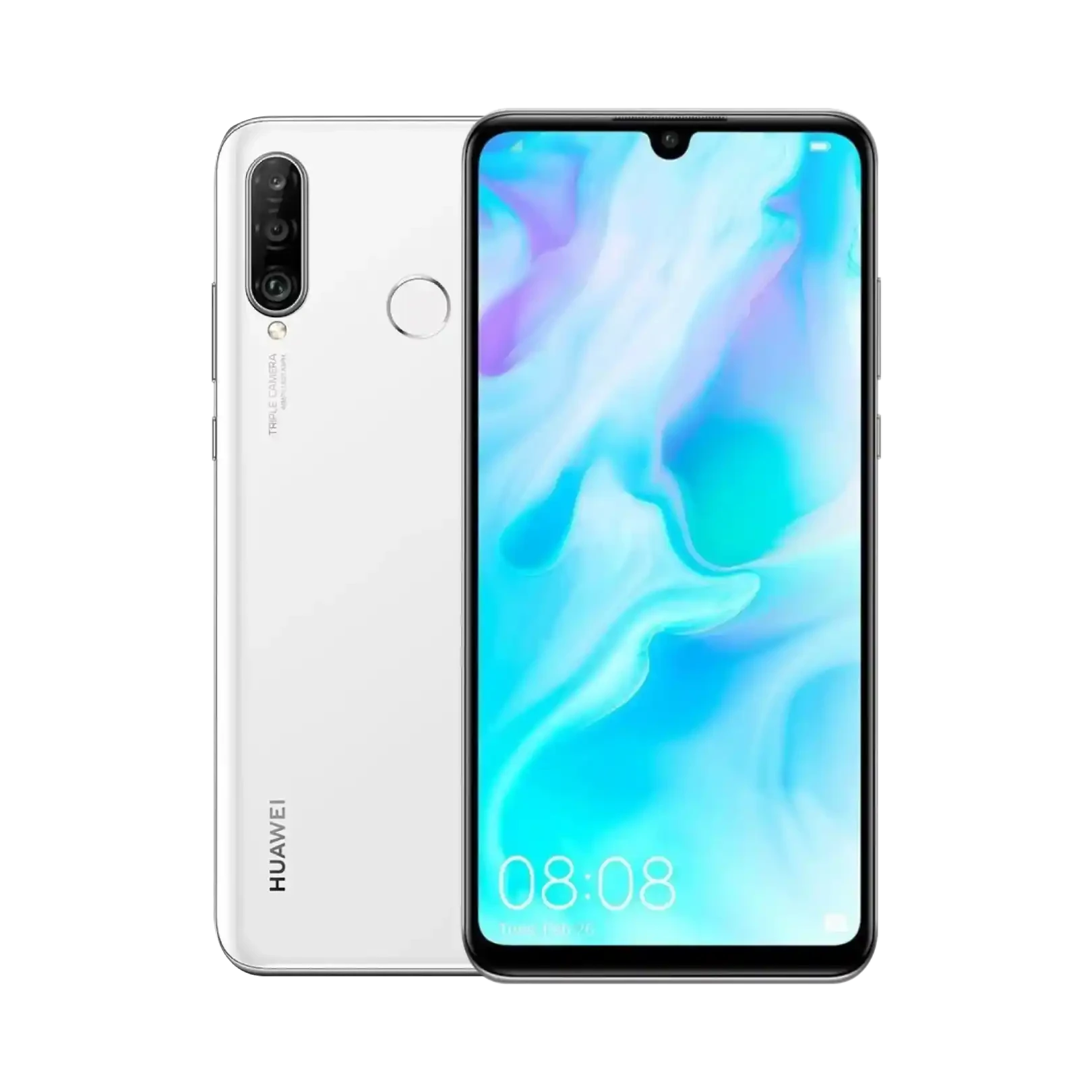 Huawei P30 Lite İnci Beyazı 128 GB
