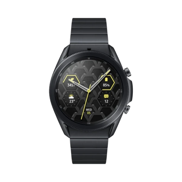 Samsung Galaxy Watch 3 - Titanyum - 45 mm - Bluetooth Wi-Fi - Siyah - 2